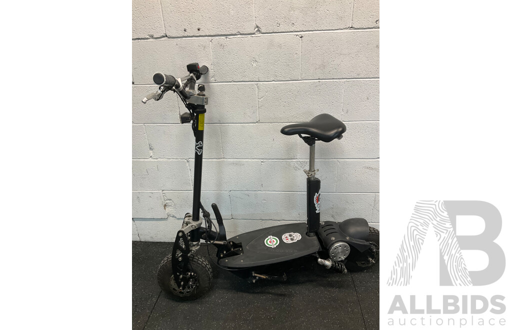 Electric Scooter and Spare Part Including Wheels, Batteries and More