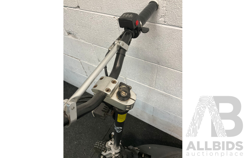 Electric Scooter and Spare Part Including Wheels, Batteries and More