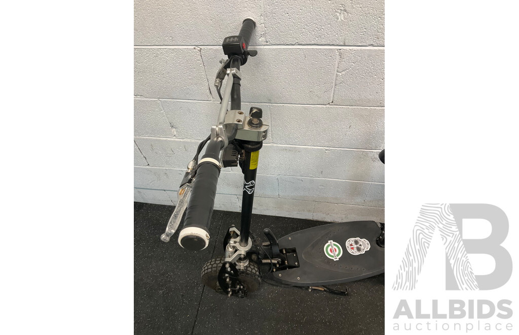 Electric Scooter and Spare Part Including Wheels, Batteries and More