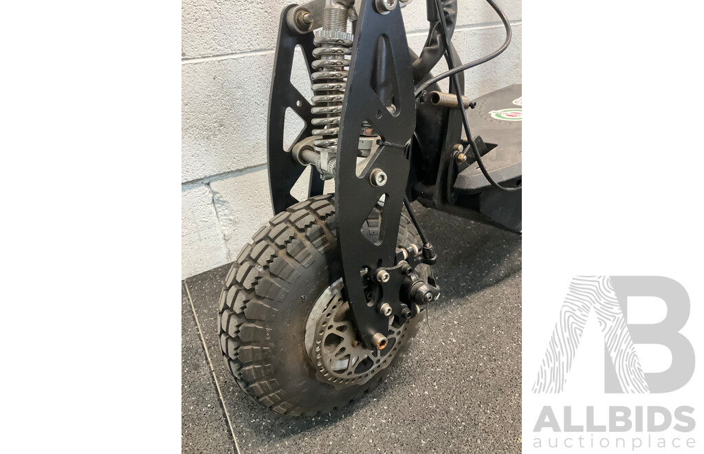 Electric Scooter and Spare Part Including Wheels, Batteries and More