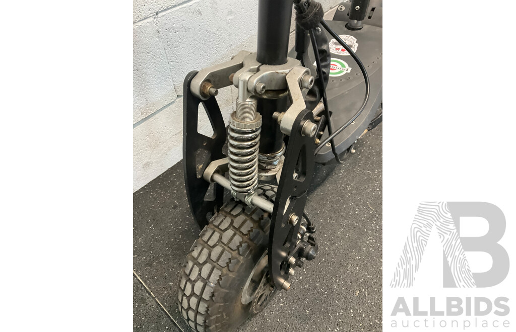Electric Scooter and Spare Part Including Wheels, Batteries and More