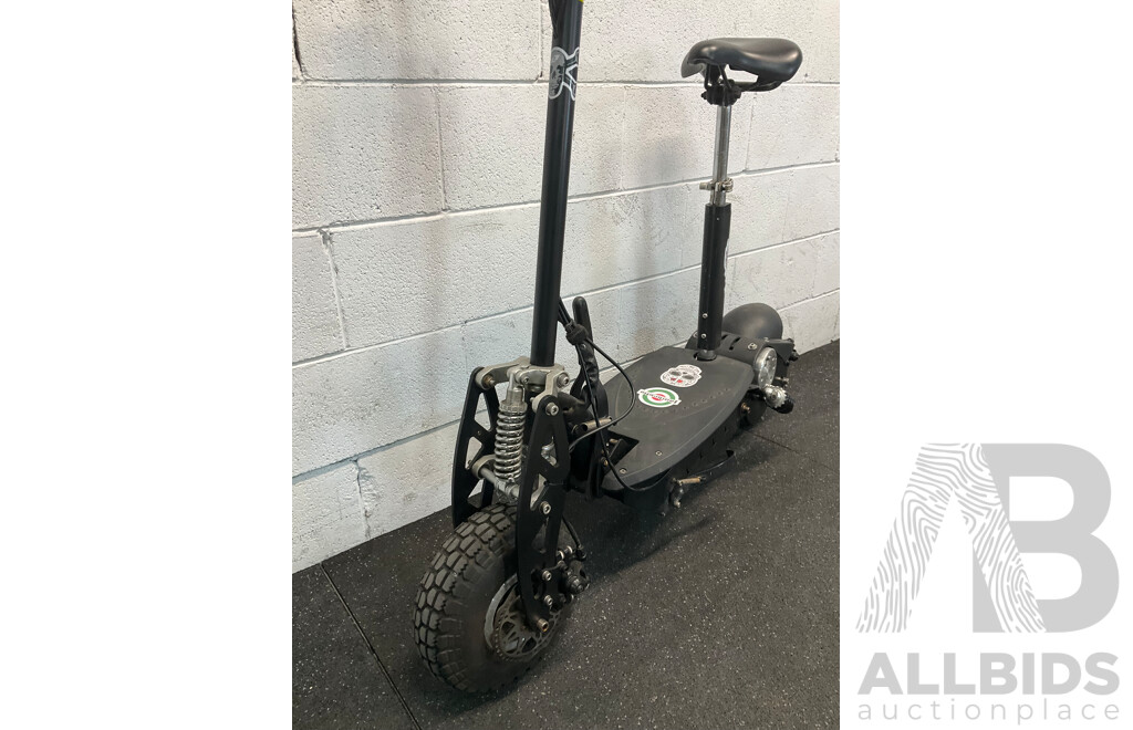 Electric Scooter and Spare Part Including Wheels, Batteries and More