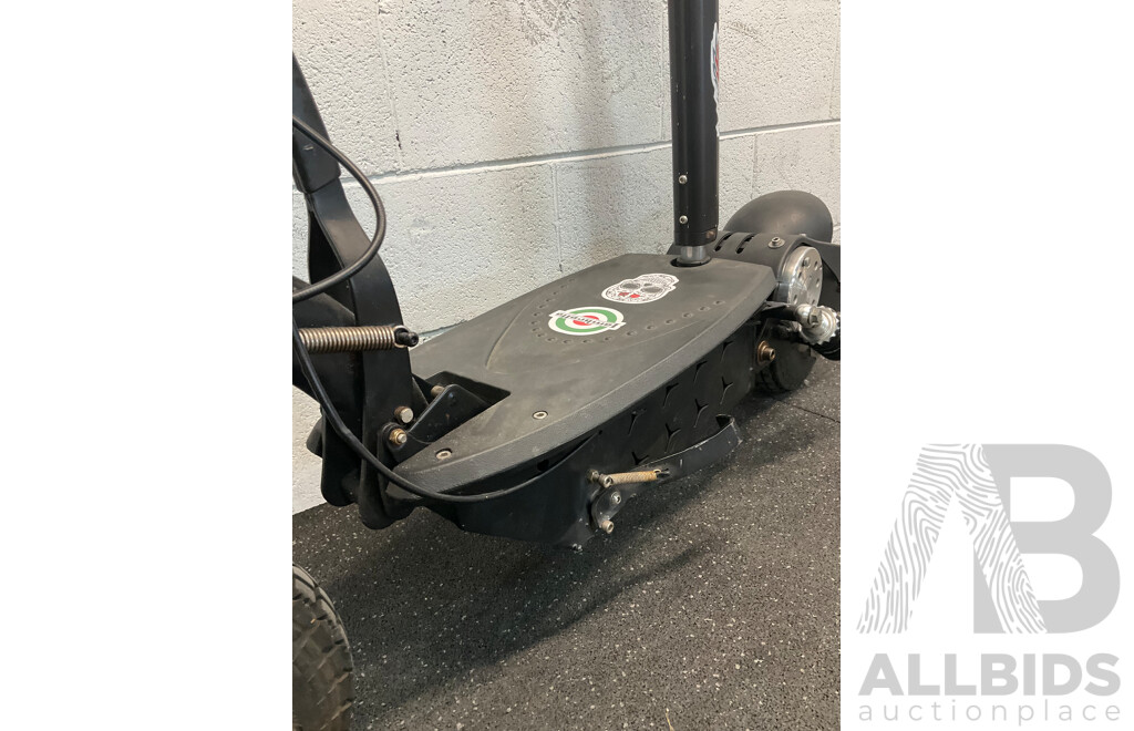 Electric Scooter and Spare Part Including Wheels, Batteries and More