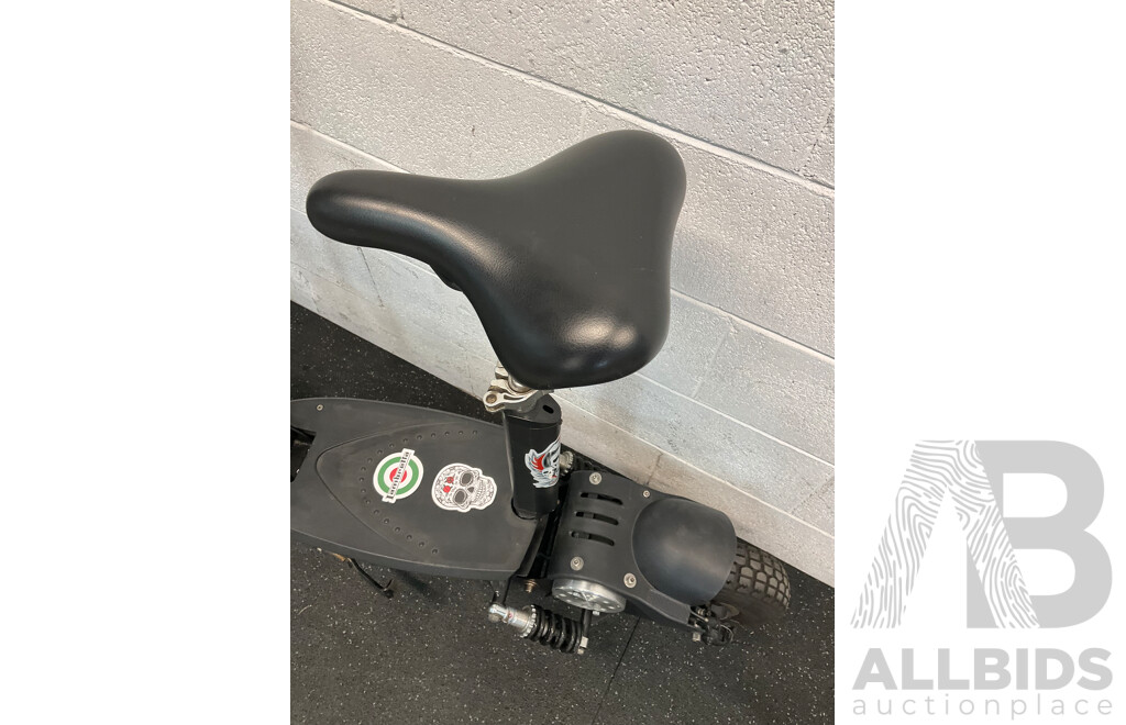 Electric Scooter and Spare Part Including Wheels, Batteries and More