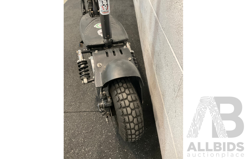Electric Scooter and Spare Part Including Wheels, Batteries and More