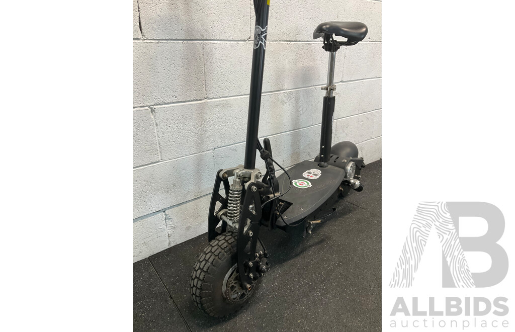 Electric Scooter and Spare Part Including Wheels, Batteries and More