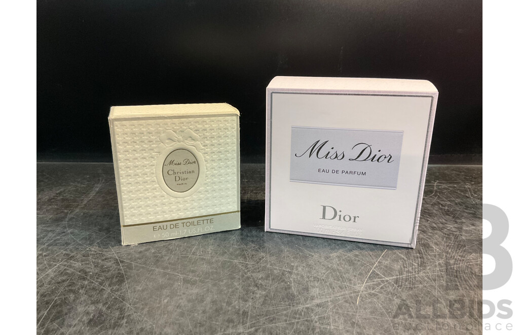 Dior Miss Dior Eau De Parfum 50ml &100ml