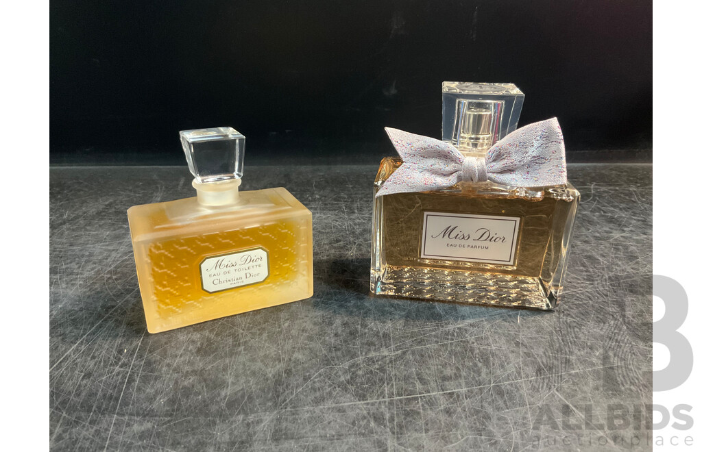 Dior Miss Dior Eau De Parfum 50ml &100ml