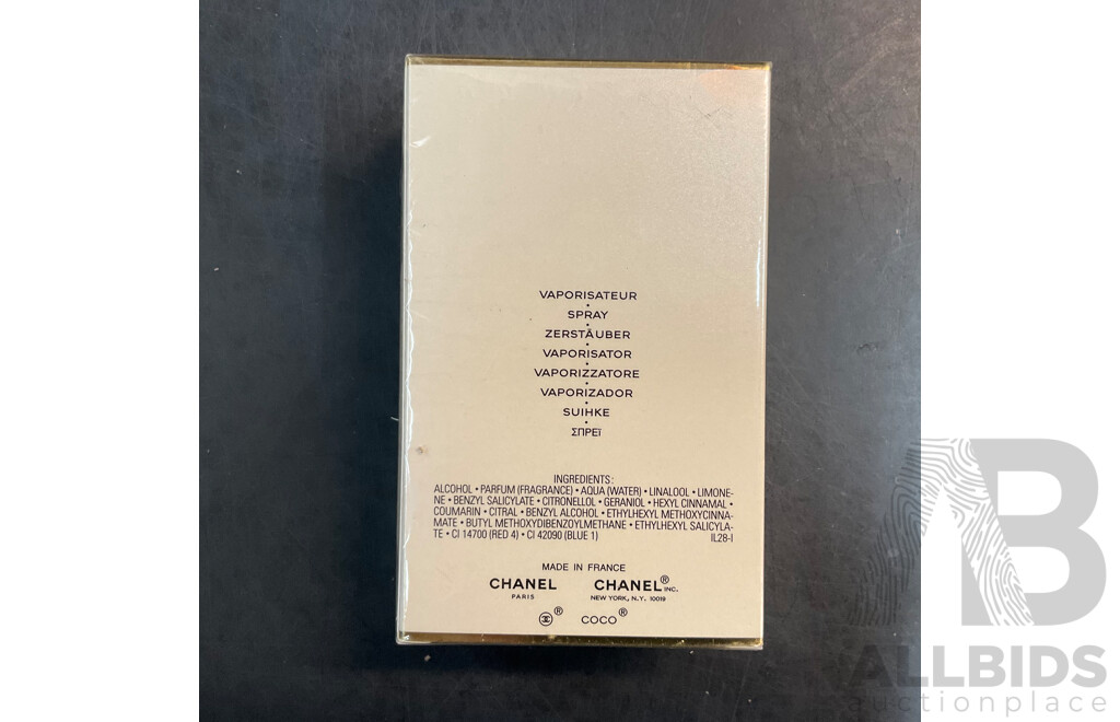 Chanel COCO Mademoiselle Eau De Parfum 100ml