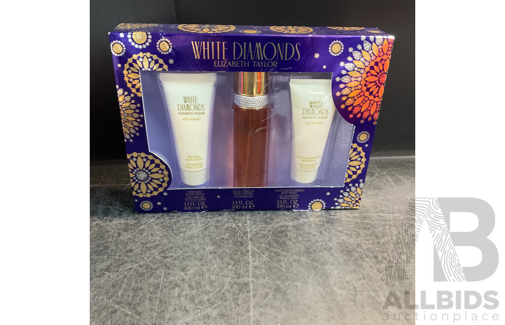 Elizabeth Taylor Gift Set & Assorted  Eau De Parfum Spray - Lot of 6