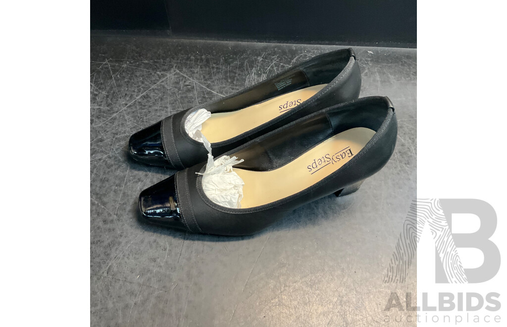 Assorted Women's Open Toe Shoes & Loafers Included , Portland and More - Size 38/39/9/8c/6 - Lot of 5