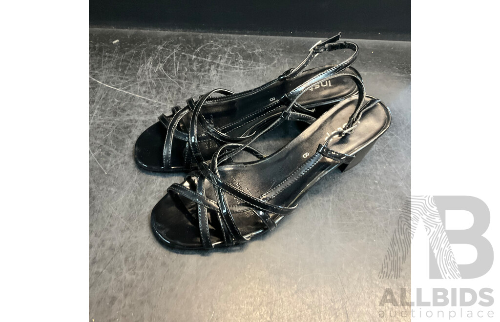 Assorted Women's Open Toe Shoes & Loafer Included Easystep, Portland and More - Size 38/8/8C - Lot of 5