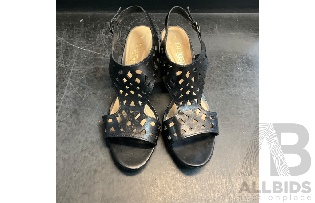 Assorted Women's Open Toe Shoes & Loafer Included Easystep, Portland and More - Size 38/8/8C - Lot of 5