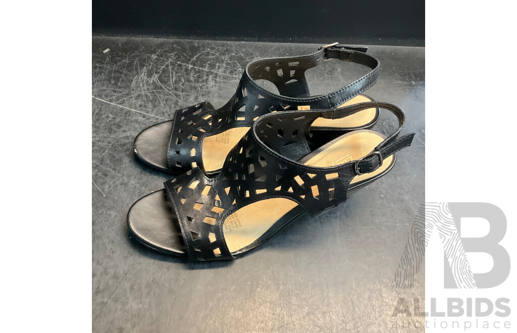 Assorted Women's Open Toe Shoes & Loafer Included Easystep, Portland and More - Size 38/8/8C - Lot of 5