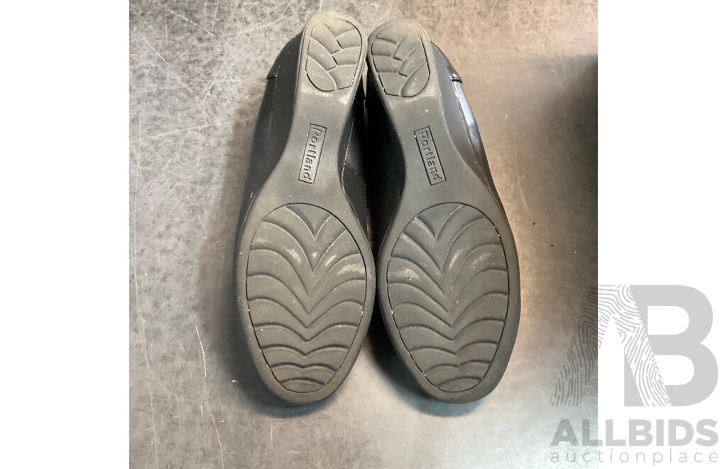 Assorted Women's Shoes - Size 8/38/8/39 - Lot of 5