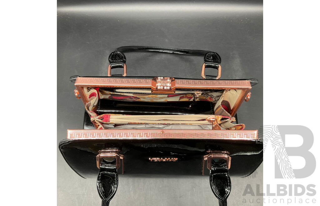 AMEISE Black Shoulder Bag & VERAMAY Handbag - Lot of 2
