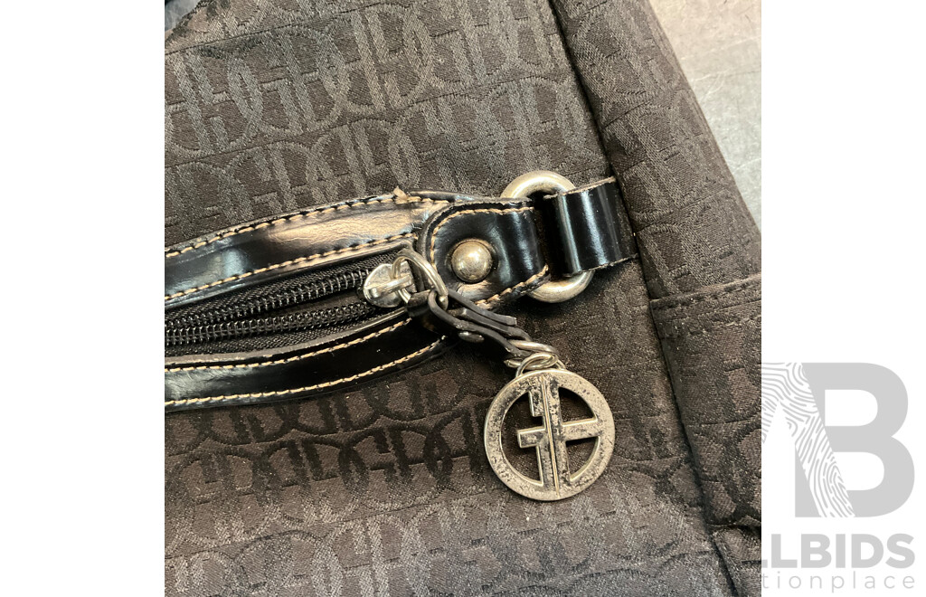 GIANIBERNINI Monogram Crossbody Bag & Assorted of Shoulder Bag - Lot of 5