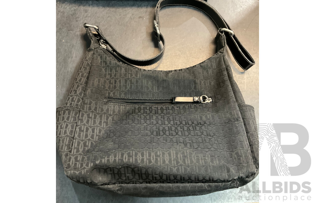 GIANIBERNINI Monogram Crossbody Bag & Assorted of Shoulder Bag - Lot of 5