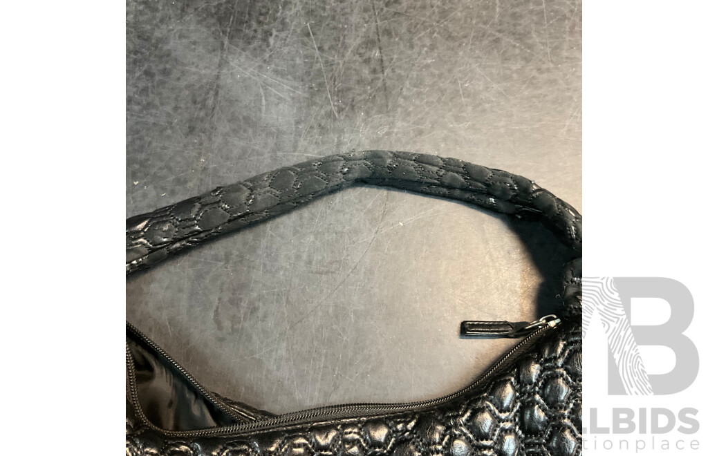 GIANIBERNINI Monogram Crossbody Bag & Assorted of Shoulder Bag - Lot of 5