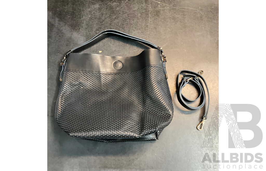 GIANIBERNINI Monogram Crossbody Bag & Assorted of Shoulder Bag - Lot of 5