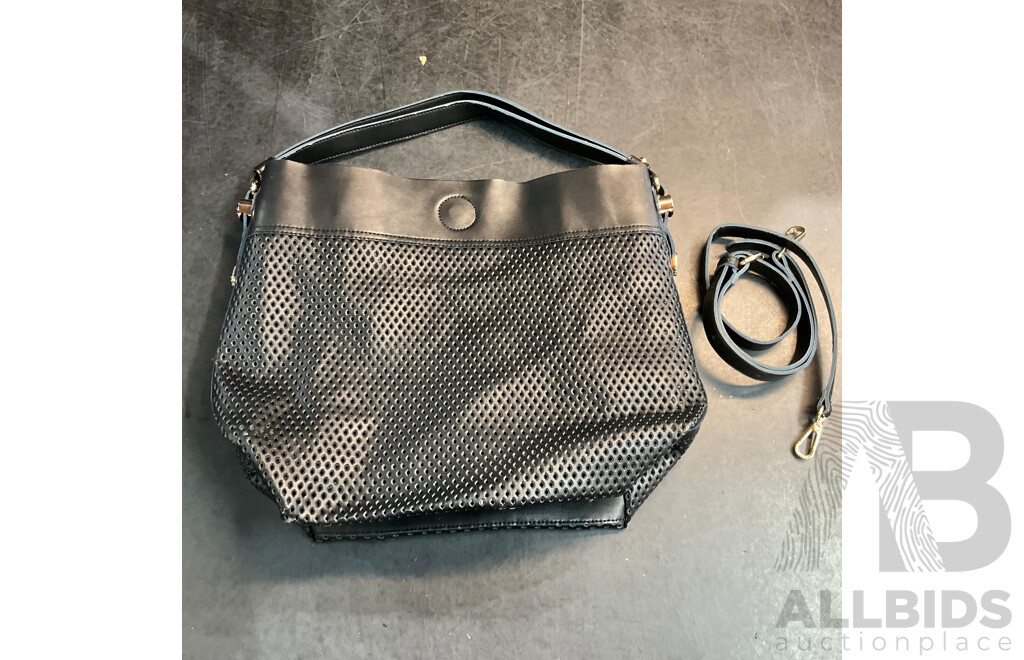 GIANIBERNINI Monogram Crossbody Bag & Assorted of Shoulder Bag - Lot of 5