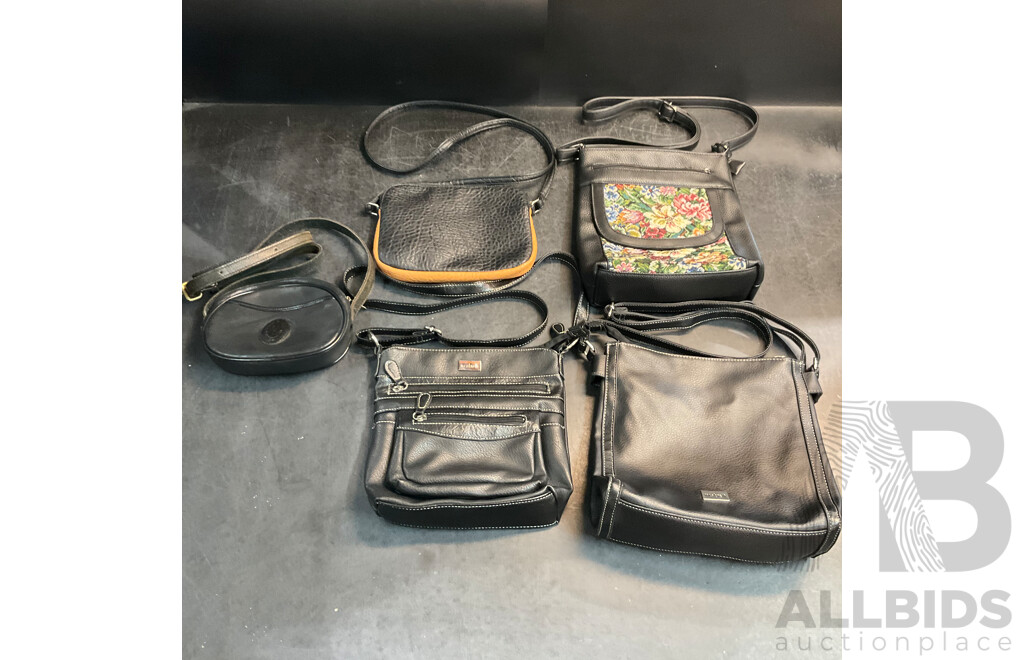 CABRELLI & Assorted Crossbody Bag - Lot of 5