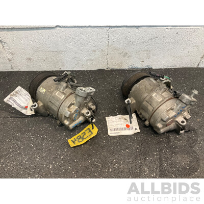 Commodore A/C Compressor (part No 92266874 Suit Ve-vf) - Lot of 2