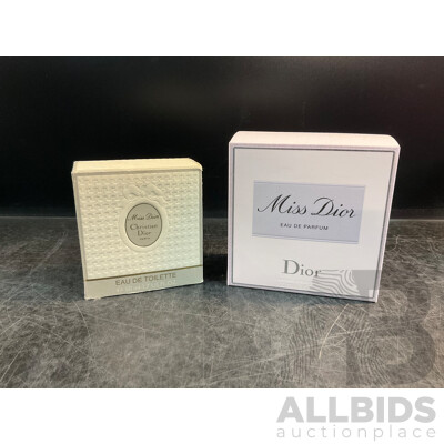 Dior Miss Dior Eau De Parfum 50ml &100ml