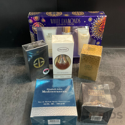 Elizabeth Taylor Gift Set & Assorted  Eau De Parfum Spray - Lot of 6