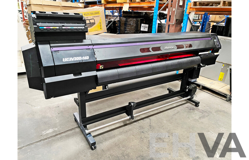 Mimaki (UCJV300-160) UCJV300 Series LED-UV Print & Cut Inkjet Printer