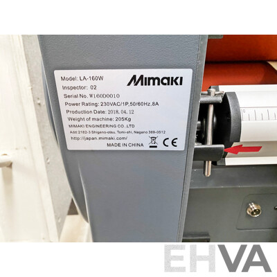 Mimaki (LA-160W) LA-W Series Large-Format Laminator