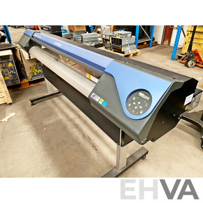 Roland (VS-640) VersaCAMM Eco-Solvent Inkjet Printer/Cutter