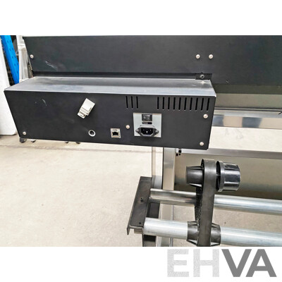 Roland (VS-640) VersaCAMM Eco-Solvent Inkjet Printer/Cutter