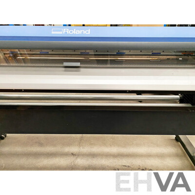 Roland (VS-640) VersaCAMM Eco-Solvent Inkjet Printer/Cutter