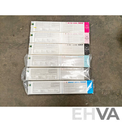 Roland (VS-640) VersaCAMM Eco-Solvent Inkjet Printer/Cutter