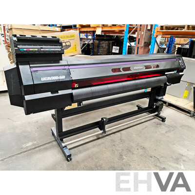 Mimaki (UCJV300-160) UCJV300 Series LED-UV Print & Cut Inkjet Printer
