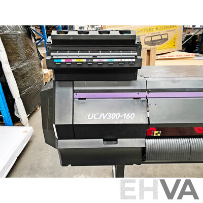 Mimaki (UCJV300-160) UCJV300 Series LED-UV Print & Cut Inkjet Printer