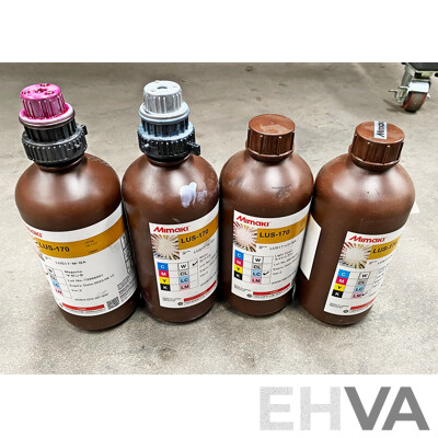 Mimaki (UCJV300-160) UCJV300 Series LED-UV Print & Cut Inkjet Printer