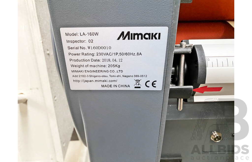 Mimaki (LA-160W) LA-W Series Large-Format Laminator