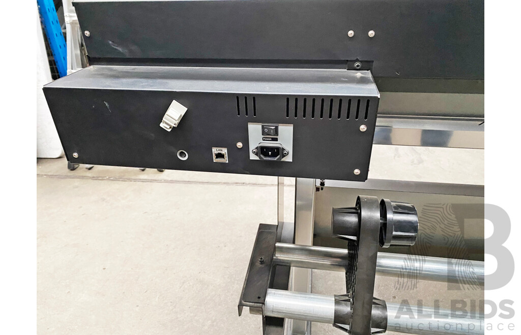 Roland (VS-640) VersaCAMM Eco-Solvent Inkjet Printer/Cutter