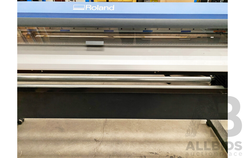 Roland (VS-640) VersaCAMM Eco-Solvent Inkjet Printer/Cutter
