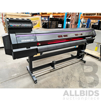 Mimaki (UCJV300-160) UCJV300 Series LED-UV Print & Cut Inkjet Printer