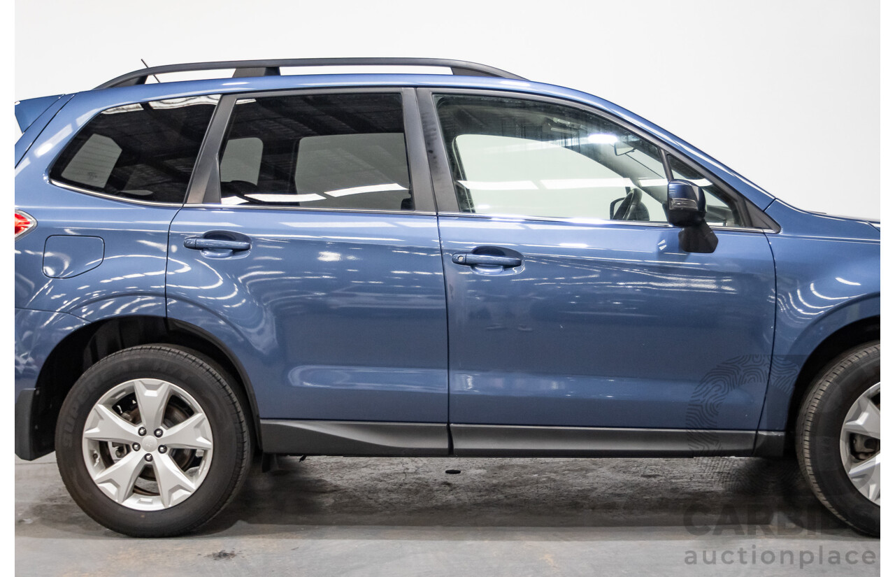 10/2013 Subaru Forester 2.5i-L AWD MY13 4D Wagon Marine Blue Metallic 2.5L