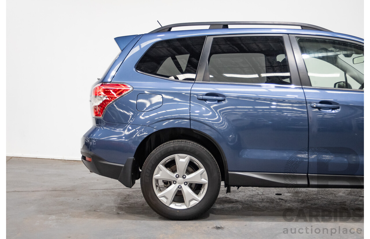 10/2013 Subaru Forester 2.5i-L AWD MY13 4D Wagon Marine Blue Metallic 2.5L