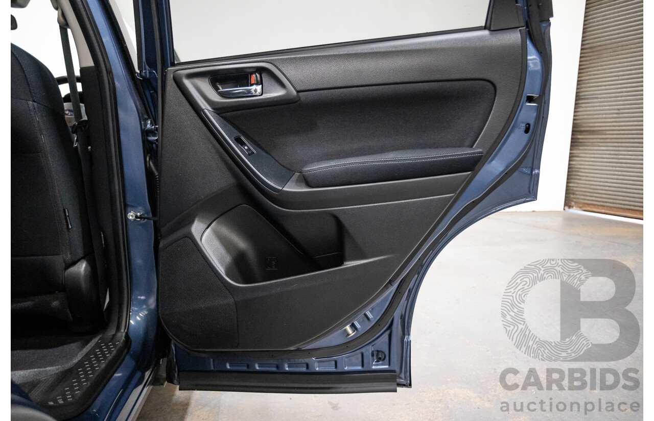 10/2013 Subaru Forester 2.5i-L AWD MY13 4D Wagon Marine Blue Metallic 2.5L