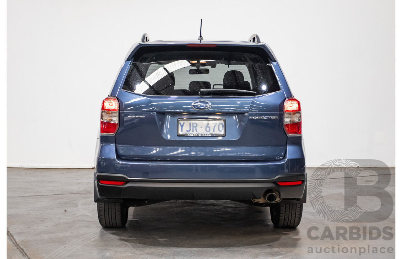 10/2013 Subaru Forester 2.5i-L AWD MY13 4D Wagon Marine Blue Metallic 2.5L