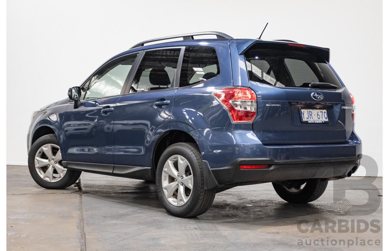 10/2013 Subaru Forester 2.5i-L AWD MY13 4D Wagon Marine Blue Metallic 2.5L