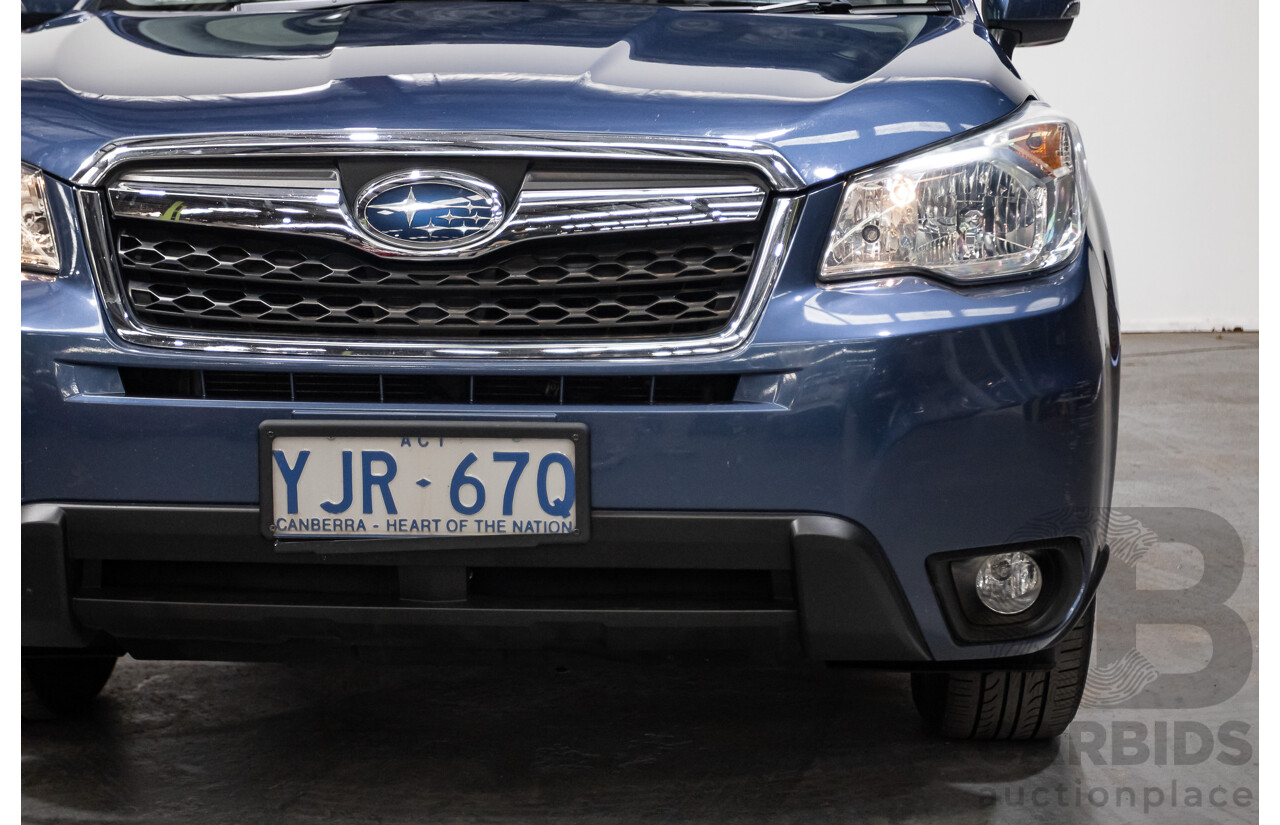 10/2013 Subaru Forester 2.5i-L AWD MY13 4D Wagon Marine Blue Metallic 2.5L