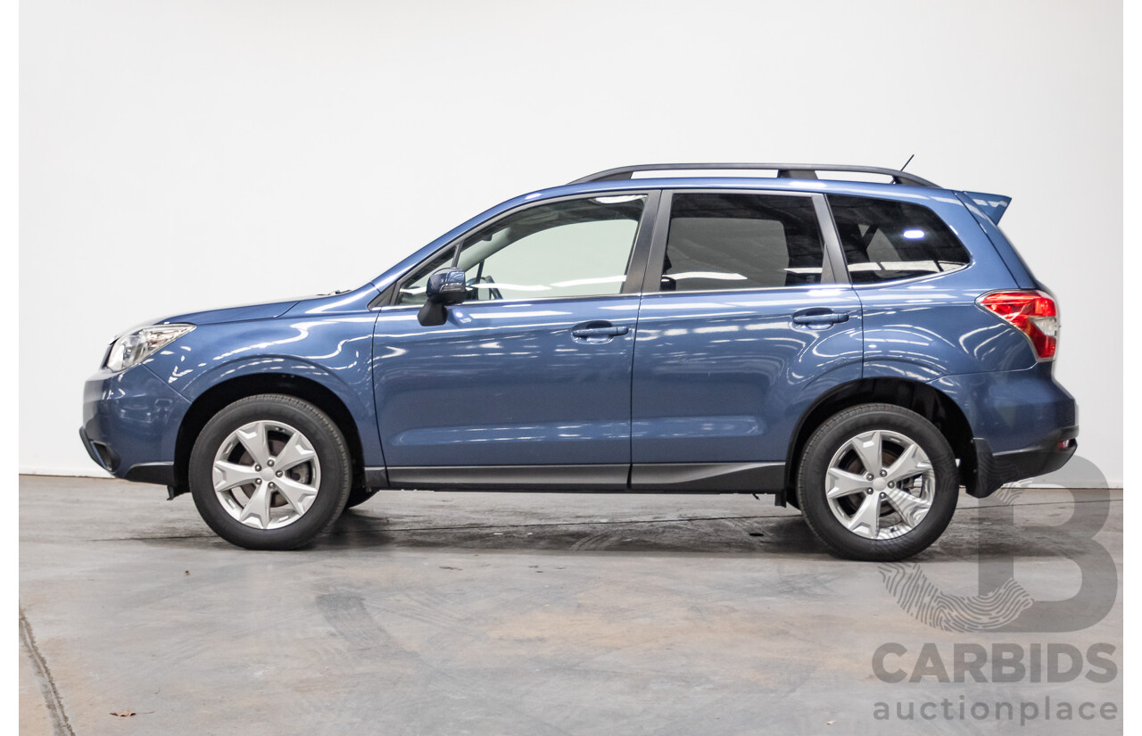 10/2013 Subaru Forester 2.5i-L AWD MY13 4D Wagon Marine Blue Metallic 2.5L