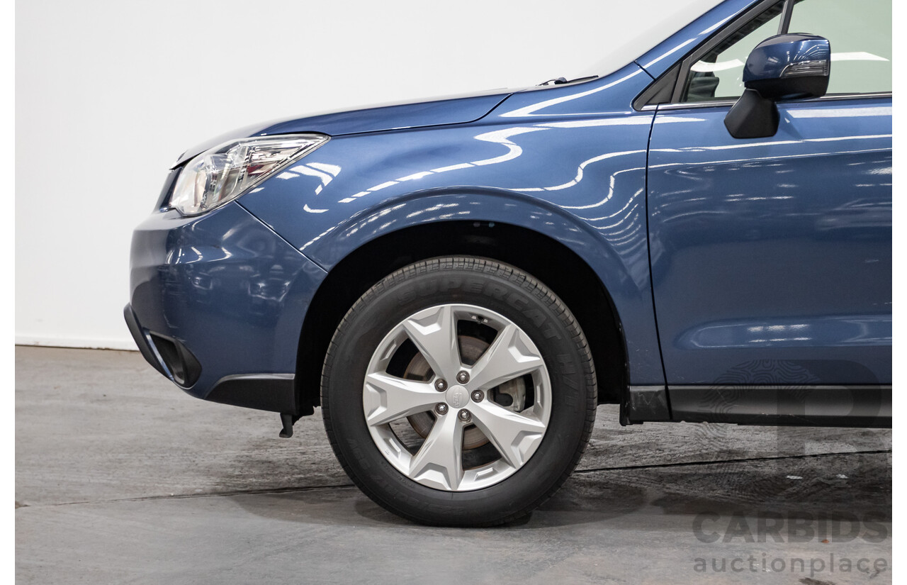 10/2013 Subaru Forester 2.5i-L AWD MY13 4D Wagon Marine Blue Metallic 2.5L